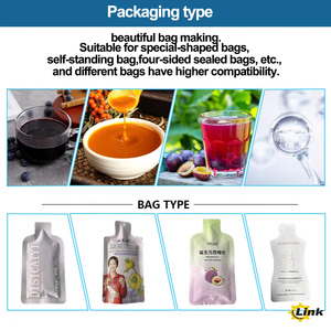 Automatic Liquid Filling and Packaging <b>Machine</b> Ketchup <b>Juice</b> Jam Oil Cream Honey Cheese Stand up Bag Packaging <b>Machine</b> - Product Image 5