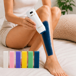 แว็กซ์กำจัดขนแบบก้อน 65 กรัม <span class=keywords><strong>สี</strong></span>และกลิ่นตามสั่ง สำหรับแบรนด์ส่วนตัว จุดหลอมเหลวต่ำ ไม่ต้องใช้แถบกาว - Product Image 1