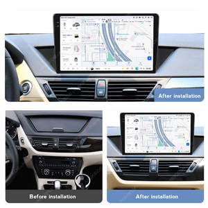 MEKEDE DUDU7 Autoradio con GPS, Navigazione, Telecamera 360°, 8 Core per <span class=keywords><strong>BMW</strong></span> <span class=keywords><strong>X1</strong></span> 2009-2012, Ventola di Raffreddamento, Car-play, Risoluzione 2000*1200 - Product Image 2