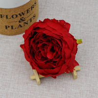Bunga Peony Sutra Buatan Berkualitas Tinggi, Bulat, Tahan Air, Ringan, Buatan Tangan, Gaya Alami, untuk Kembali ke Sekolah