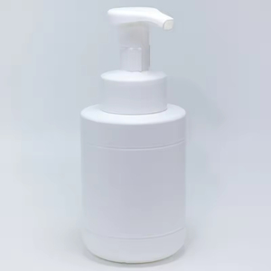 Foam <b>Bottle</b> 200ml PE Cosmetic Liquid Soap Dispenser with Foam <b>Pump</b> <b>Bottle</b> Face Cream Packaging Sealing Type Spray - Product Image 4
