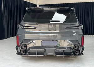 Kit carrosserie de haute qualité pour BMW XM G09 en fibre de carbone sèche style Msy, comprenant pare-chocs avant, capot moteur et couvercle de capot. - Product Image 3