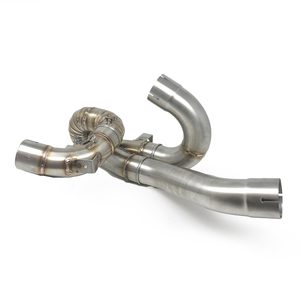 ท่อเชื่อมต่อรถมอเตอร์ไซค์คุณภาพพรีเมียม Leovince Steel DEKat Racing Link Pipe สำหรับ Multistrada V4 V4S ปี 2021 2024 - Product Image 4
