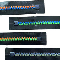 10 #   Fermeture éclair coulissante à extrémité fermée, étanche IPX8, 4,5 cm, en TPU, certifiée SGS, pour bottes, combinaisons de plongée, tentes, usage médical