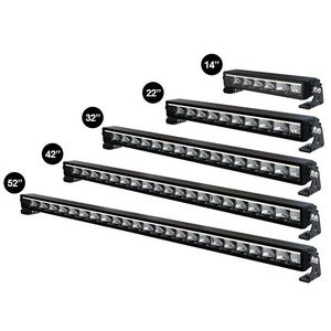 Nuova Luce da Lavoro LED <span class=keywords><strong>BSG</strong></span> L60-6/12/18/24/30 120W 24V in Alluminio Super Luminosa IP67 Impermeabile Certificata ECE-R10 per Camion e Trattori - Product Image 1