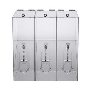 Eco-Friendly Elegant Transparent Acrylic Countertop Snack Dispenser <b>Box</b> for Household Use - Product Image 4