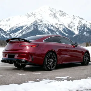 Pour Mercedes Benz Classe E Coupé C238 E250 E300 E400 E550 2016 2017 2018 Kit Carrosserie Lame de Vent Arrière Latérale Automobile - Product Image 3