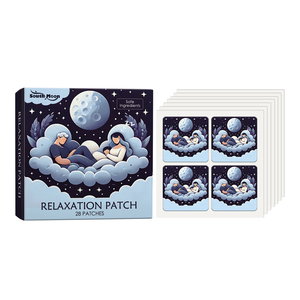 Patch di rilassamento della luna del sud, alleviare l'affaticamento del corpo sonno veloce cura del sonno buona notte Patch - Product Image 3