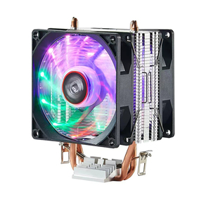 Nhà Máy Giá chơi game PC đầy màu sắc RGB máy tính Bo mạch chủ RBG đèn PC Chassis Fan hiệu quả tản nhiệt <span class=keywords><strong>CPU</strong></span> Cooler - Product Image 5
