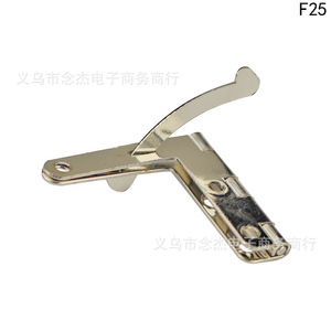 F23 24 25 Furniture Hinge 33x30mm Iron Surface Mount Durable Hardware Accessory - Product Image 4