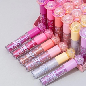 Nuovo Design Rossetto Liquido Idratante Brillante Stile Zampa di Gatto Lucidalabbra Vegano Carino per Bambini - Product Image 6