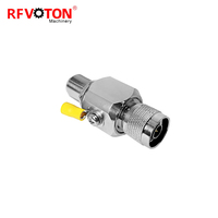 Parafoudre coaxial N mâle vers N femelle JK, protecteur de surtension 50 Ohm pour antenne 4G/LTE/5G/Wi-Fi/900 MHz/Hotspot/LoRa