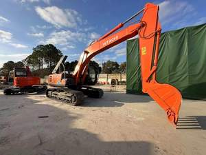 Excavatrice sur chenilles ZX200 de 20 tonnes à haute efficacité, excavatrice haute fiabilité pour l'exploitation minière et la construction - Product Image 2