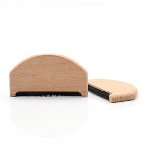 Cepillo de madera de haya para suéteres y cachemira, ecológico, con logotipo personalizado gratuito, al por mayor - Product Image 6