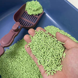 La Chine OEM usine personnalisé sans poussière <span class=keywords><strong>chat</strong></span> sable biodégradable 6L parfumé plusieurs couleurs <span class=keywords><strong>anti</strong></span>-<span class=keywords><strong>odeur</strong></span> Tufo litière pour <span class=keywords><strong>chat</strong></span> - Product Image 2