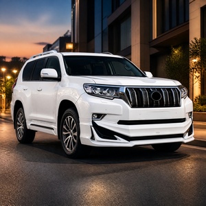 Kit <span class=keywords><strong>Carrosserie</strong></span> Style TRD : Lame Avant, Diffuseur Arrière, Jupes Latérales et Amélioration des Sorties d'Échappement pour Toyota Prado LC150 – Accessoires 4x4 Personnalisés de Haute Qualité - Product Image 3