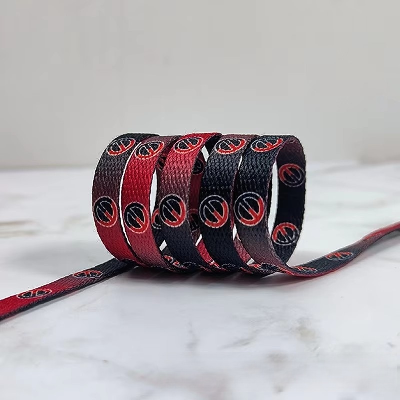 Red and Black Gradient Reversal