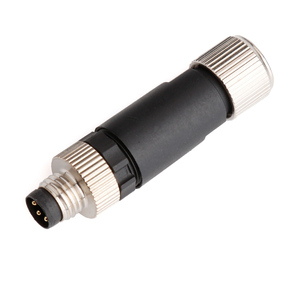 IP67産業用M5M8 M9 M16 M23 7/8 2 3 4 5 6 7 8 9 10 12 13 1416ピン3ピンケーブルワイヤー円形防水M12コネクタ - Product Image 3