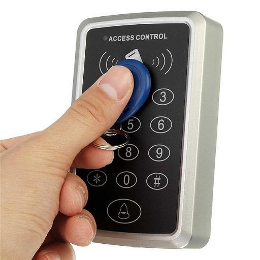 2025 OEM 125KHz RFID Door Access Control System with Keypad & Digital Panel, Home Security & Protection Solution