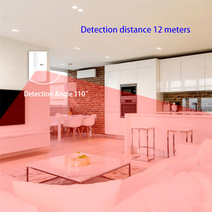 室内电线PIR运动检测器25KG宠物友好型红外传感器家庭安全报警系统安全保护附件 - Product Image 2