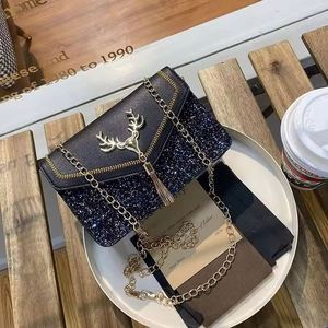Conjunto de bolsa feminina elegante de inspiracao vintage com grande capacidade estampa patchwork em PU estilo tote e <b>clutch</b> - Product Image 3