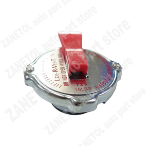 4596198 10334 zanetol ฝาน้ำหล่อเย็น17268ฝาครอบหม้อน้ำสำหรับ Jeep Grand Cherokee 1993-2013 - Product Image 1