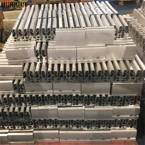 알루미늄 U 채널 발코니 난간 유리 디자인 적층 유리 - Product Image 5