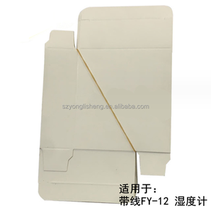 库存电子温湿度传感器内置TPM-10 FY-11 FY-12圆形温度计通用外箱 - Product Image 3