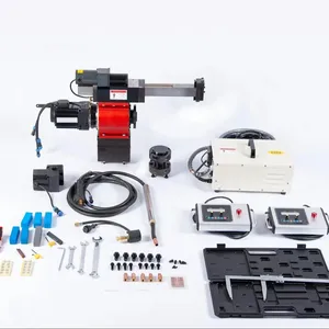 Cheap Portable Journal Lathe 220/380V Automatic Turning & Welding Machine Shaft Turning Truck Repair 80-251mm Price