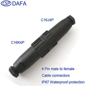 CSP C16-4T Circular Connectors 4 Pin Screw Locked Aviation Connectors For <b>Electrical</b> Applications - Product Image 4