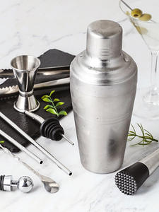 Martillo de Hielo de Acero Inoxidable de Alta Calidad, Coctelera de Metal, Juego de Herramientas para Mezclar Cócteles con Soporte, Herramientas de <span class=keywords><strong>Bar</strong></span> - Product Image 3