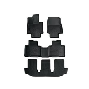 Tapis de sol tapis avant arrière tapis de voiture 3d Tpv tapis de sol de voiture en caoutchouc pour Toyota Camry <span class=keywords><strong>hybride</strong></span> conduite à droite - Product Image 2