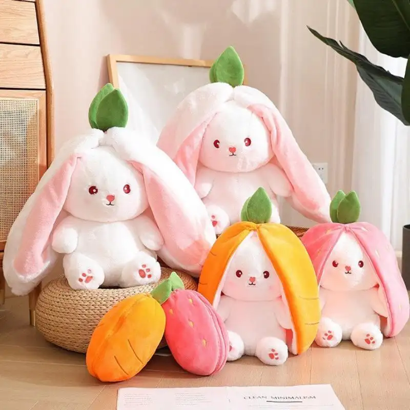 سعر تنافسي chinamanifacture ألعاب مضحكة للأطفال هدايا أفخم أرنب أرنب محشوة حيوان