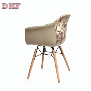 Dh más populares tela Sillón tapizado relajarse sillas <span class=keywords><strong>para</strong></span> tiendas de café - Product Image 3
