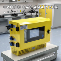 Analizador de Ozono de Pared OZOTEK BMT de Alta Calidad UVO3-4400 con Acero Inoxidable, Alta Precisión, Rango de 0-350mg/L, Salida RS485