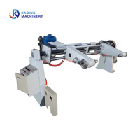 Support de rouleau de bobine de machine de fabrication de carton/stander de rouleau de moulin hydraulique pour le rouleau de papier