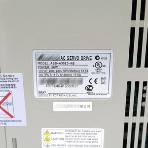 ไดรฟ์ AC ใหม่เอี่ยม ASD-A3023-AB สำหรับเครื่องจักร - Product Image 5