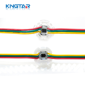 Đèn điểm trang trí nhựa 20mm RGB WS2811 DC5V <span class=keywords><strong>5050</strong></span>, chip SMD, IP67, đèn <span class=keywords><strong>pixel</strong></span> <span class=keywords><strong>LED</strong></span> dùng cho cảnh quan - Product Image 6