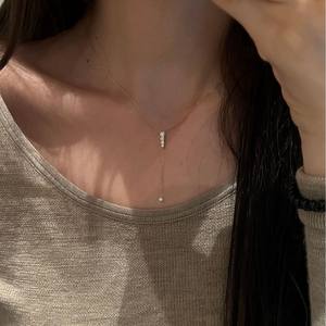 Collar con Colgante de Plata de Ley S925, Estilo Artístico Retro de Lámpara de Aladino, con Cadena de Clavícula Noble, Accesorio de Moda - Product Image 2