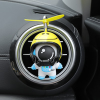 Décoration créative de sortie d'air de voiture, accessoires intérieurs de voiture, cadeaux de vacances, vente chaude