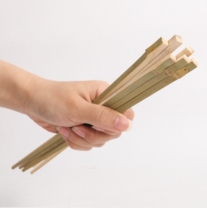 <span class=keywords><strong>Palillos</strong></span> cuadrados <span class=keywords><strong>de</strong></span> bambú carbonizado, hechos a mano, para hotel - Product Image 3
