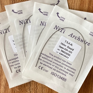 Alambre de <span class=keywords><strong>arco</strong></span> Dental de acero inoxidable, TMA Niti, <span class=keywords><strong>ortodoncia</strong></span>, cuadrado, Oviod, Natural, Jason, estándar - Product Image 2