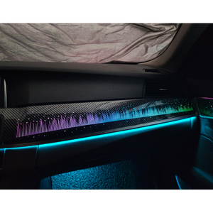 ไฟตกแต่งภายในรถยนต์ Symphony Acrylic Fiber Optic จากผู้ผลิตโดยตรง สำหรับ BMW ซีรีส์ 5 F18/F10 ปี 2011-2017 ชุดไฟ LED ภายใน - Product Image 3