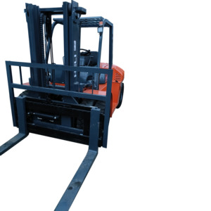 Montacargas Diésel HELI Usado de 5 Toneladas CPCD50 con Mástil de Dos Etapas, Desplazador Lateral Hidráulico, Neumáticos Sólidos y Asiento para Operador - Product Image 1