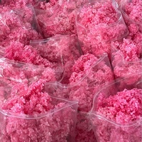 Kelopak Hortensia Kering Alami 20g/kotak, Sentuhan Asli, Untuk Dekorasi Natal, Hari Ibu, Pernikahan, DIY, dan Dekorasi Rumah
