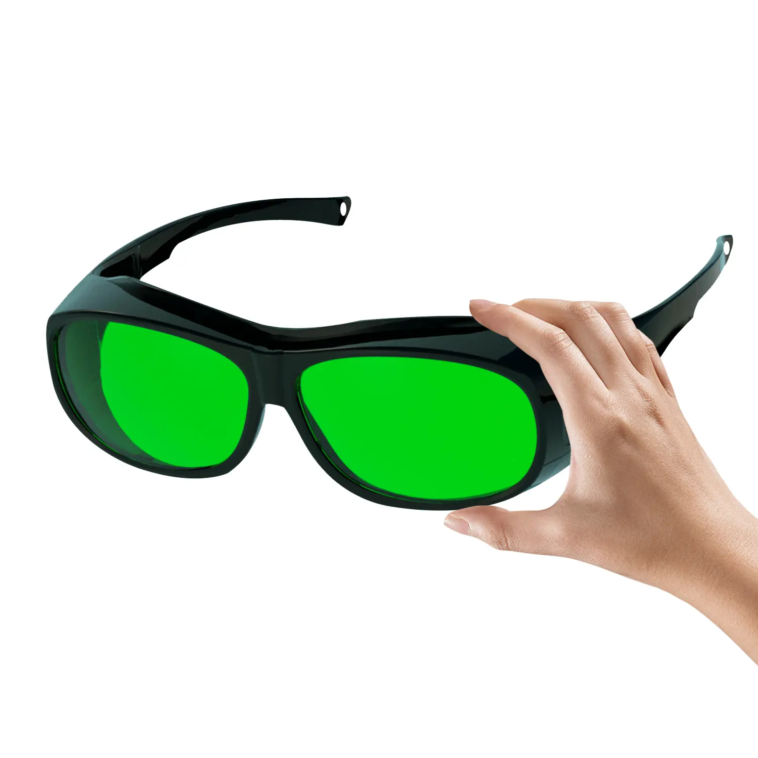 نظارات ليزر لإزالة الشعر LED Ndyag فئة 4 واقية Ipl 200nm-2000 نانومتر تعمل بوصفة طبية نظارات ليزر آمنة للحام