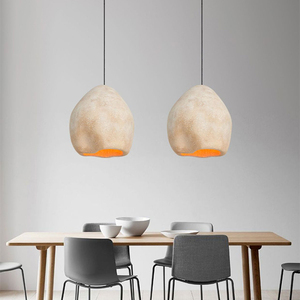 <span class=keywords><strong>Lampadario</strong></span> Artigianale Contemporaneo a Sospensione, a Risparmio Energetico, Altezza Regolabile, Luce per Interni per Neonati e Bambini, Misura Media - Product Image 4