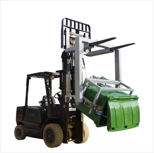 מפעל ישיר fwc66 גלגל גלגלים צינור מיכל טיפר 660l/1100l/1100l חוט משיכה יעיל כבל המיועד לניהול פסולת - Product Image 1