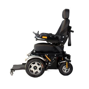 YSE301 Standing Reclining Wheelchair Powered Lie-<b>Flat</b> Leg Lift Dual 350W Motor 40Ah <b>Battery</b> 45km Range for Disabled Elderly - Product Image 6