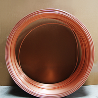 Grande fourniture de produits en cuivre 3/8 AC paire de tuyaux en cuivre bobines Tubes en cuivre dans des bobines pour climatiseur à vendre
